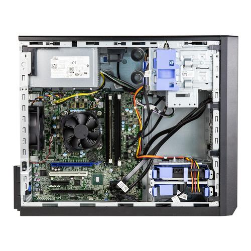 戴爾Dell T30塔式服務器 文件存儲、數據庫與ERP應用的價廉物美之選